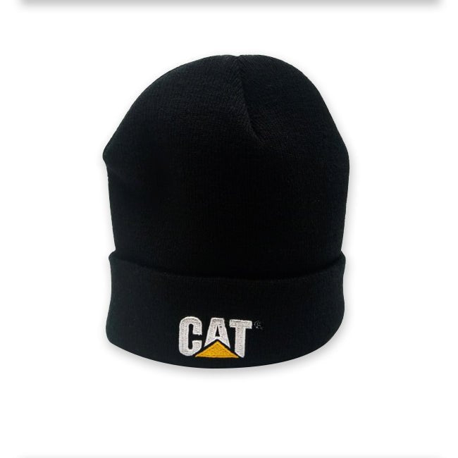 Gorra De Tejido Cat Cuffed Black Knit Cap 4445589 - KATZER