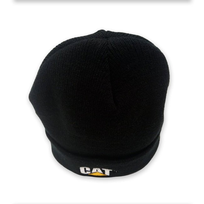 Gorra De Tejido Cat Cuffed Black Knit Cap 4445589 - KATZER