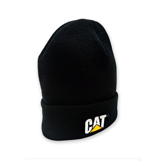 Gorra De Tejido Cat Cuffed Black Knit Cap 4445589 - KATZER