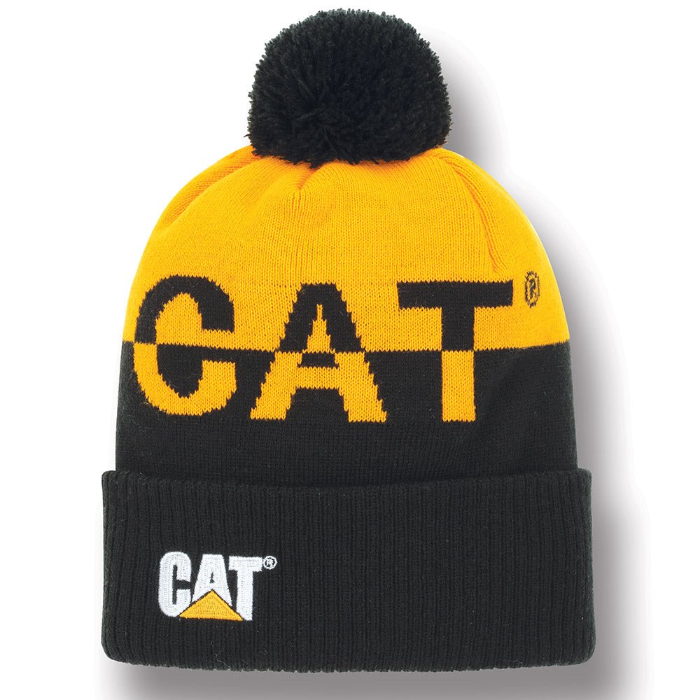 Gorra De Tejido Cat Two-Tone Knit Cap 4448384 - KATZER