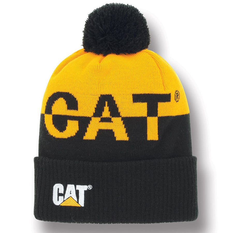 Gorra De Tejido Cat Two-Tone Knit Cap 4448384 - KATZER