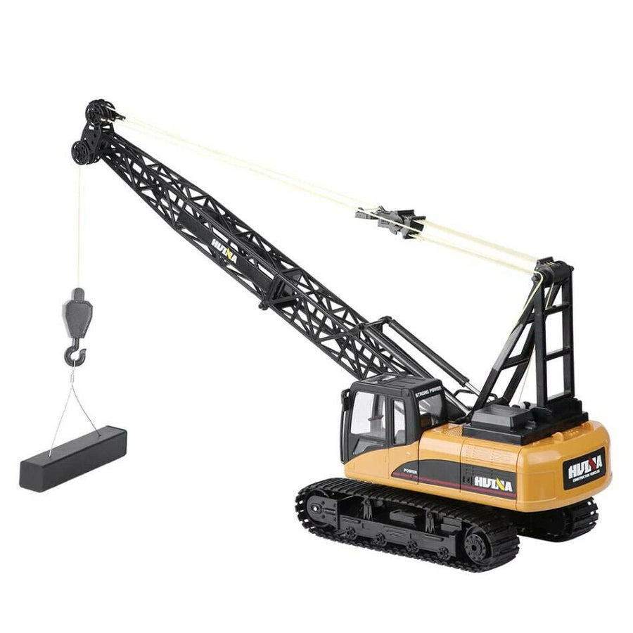 Grúa Control Remoto Huina Escala 1:14 - KATZER