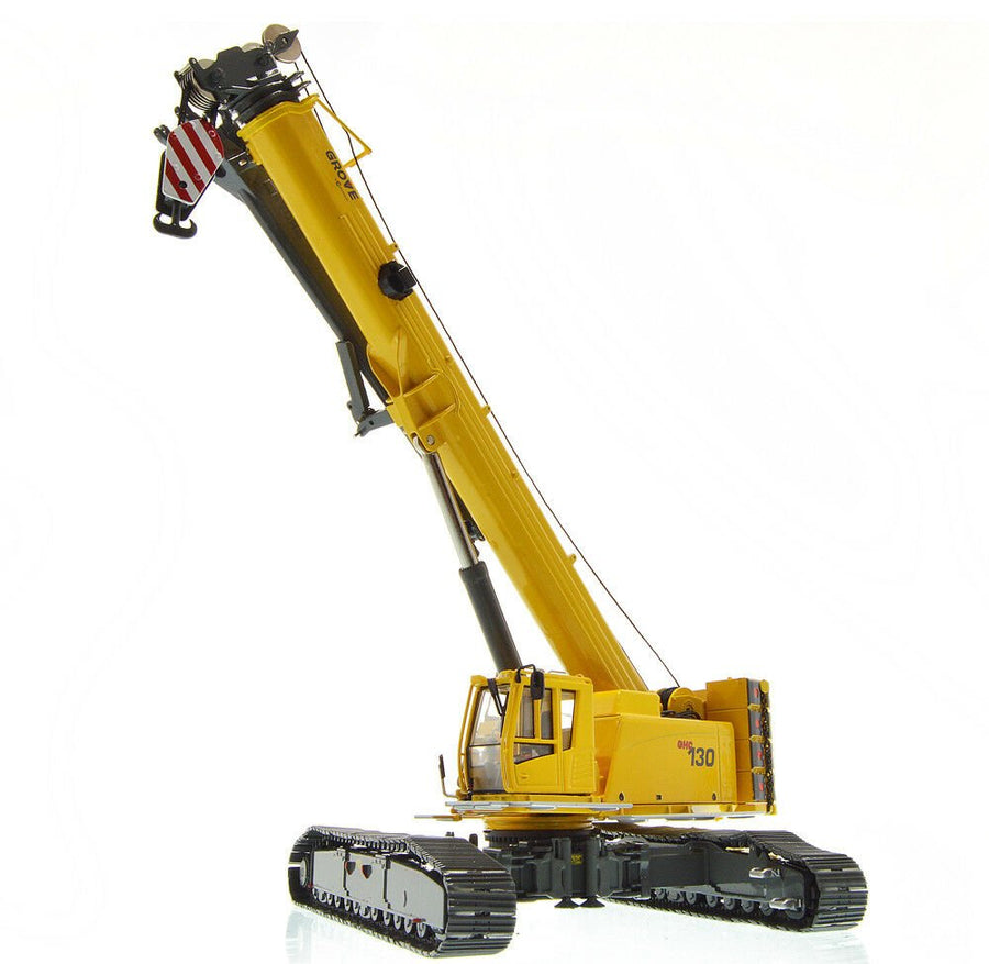 Grúa De Oruga Grove GHC130 Escala 1:50 - KATZER