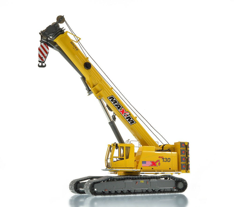 Grúa De Oruga Grove GHC130 Escala 1:50 (Calcomanía Personalizadas de Maxim) - KATZER