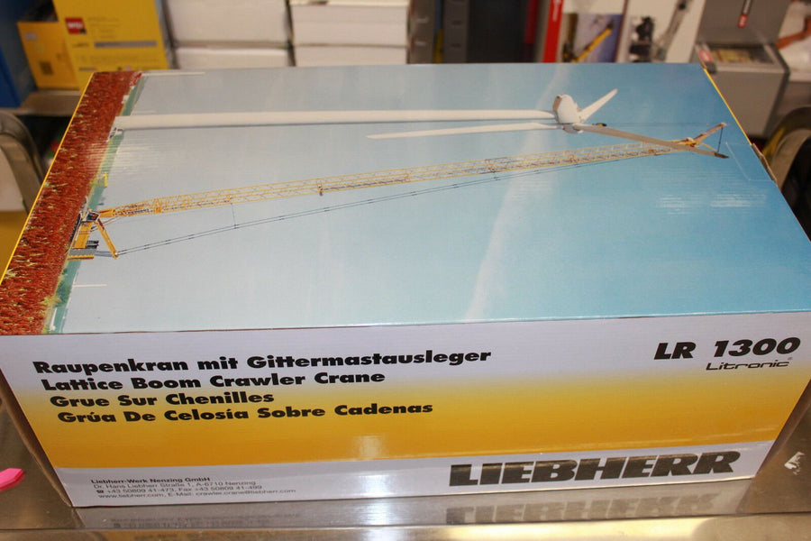 Grúa De Oruga Liebherr LR 1300 Escala 1:50 - KATZER