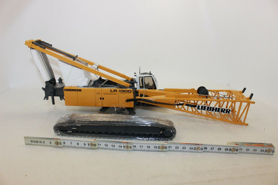 Grúa De Oruga Liebherr LR 1300 Escala 1:50 - KATZER