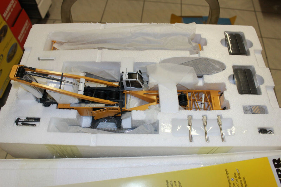 Grúa De Oruga Liebherr LR 1300 Escala 1:50 - KATZER
