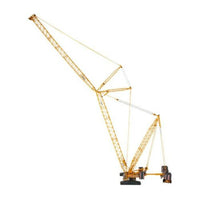Thumbnail for Grúa de Oruga Liebherr LR1600-2 Escala 1:50 - KATZER