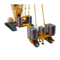Thumbnail for Grúa de Oruga Liebherr LR1600-2 Escala 1:50 - KATZER