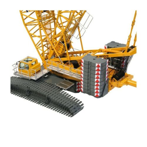 Grúa de Oruga Liebherr LR1600-2 Escala 1:50 - KATZER