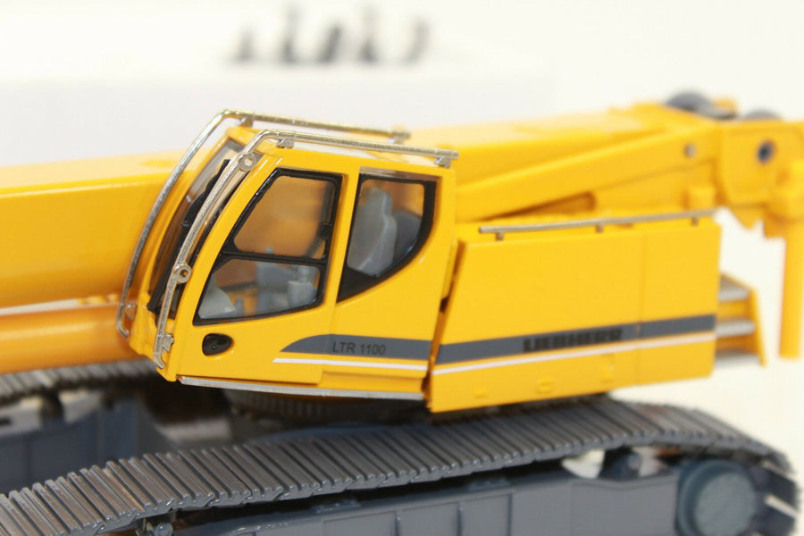 Grúa de Oruga Liebherr LTR 1100 Escala 1:50 - KATZER