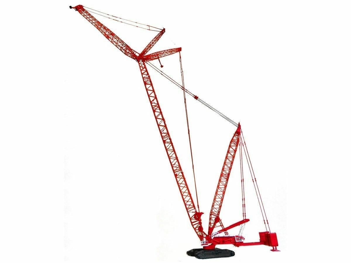 Grúa De Oruga Manitowoc MLC650 Escala 1:50 - KATZER