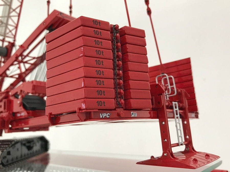 Grúa De Oruga Manitowoc MLC650 Escala 1:50 - KATZER