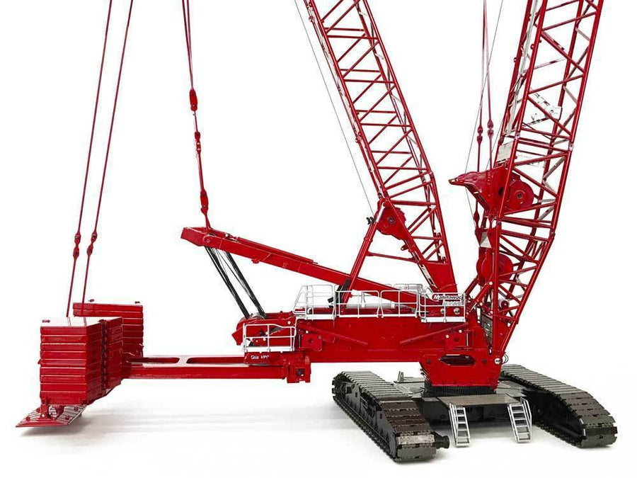 Grúa De Oruga Manitowoc MLC650 Escala 1:50 - KATZER