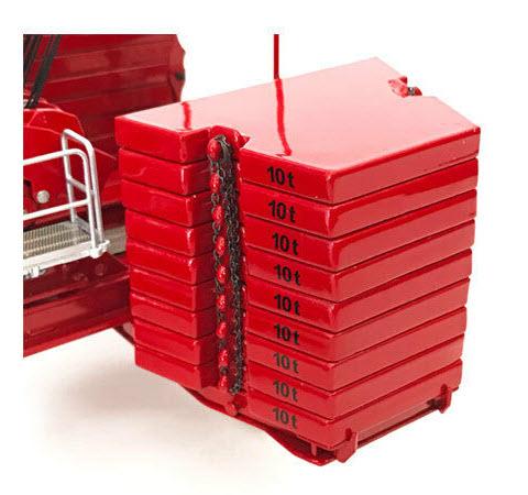 Grúa De Oruga Manitowoc MLC650 Escala 1:50 - KATZER