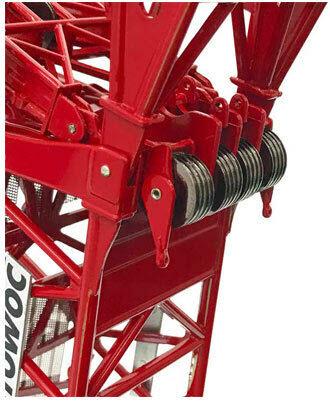 Grúa De Oruga Manitowoc MLC650 Escala 1:50 - KATZER