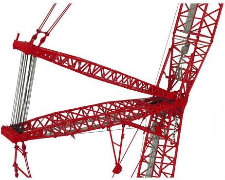Grúa De Oruga Manitowoc MLC650 Escala 1:50 - KATZER