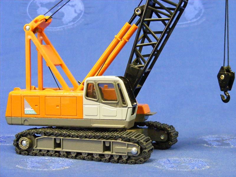 Grúa De Orugas Hitachi CX500 Escala 1:50 (Modelo Descontinuado) - KATZER