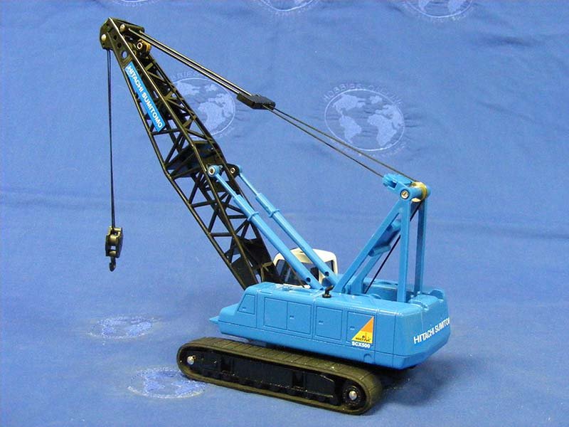 Grúa De Orugas Hitachi SCX500 Escala 1:50 (Modelo Descontinuado) - KATZER