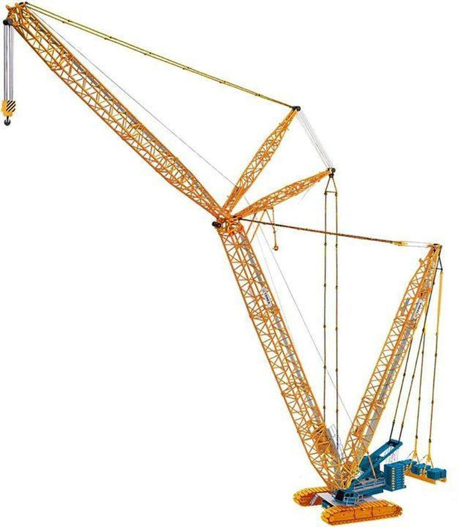 Grúa de Orugas Terex 3800 SuperLift - Sarens Escala 1:50 - KATZER