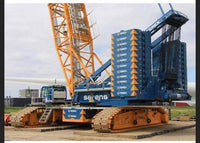 Thumbnail for Grúa de Orugas Terex 3800 SuperLift - Sarens Escala 1:50 - KATZER
