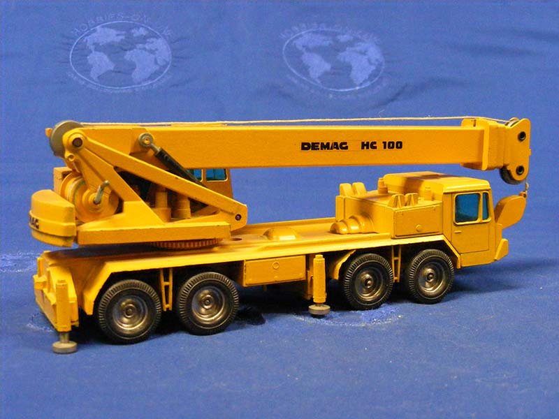 Grúa Hidráulica Demag HC100 Escala 1:50 (Modelo Descontinuado) - KATZER