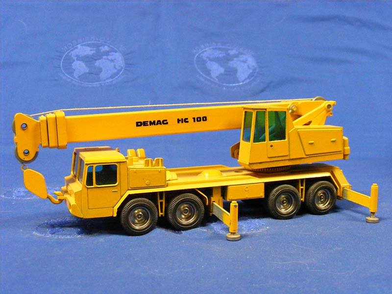 Grúa Hidráulica Demag HC100 Escala 1:50 (Modelo Descontinuado) - KATZER