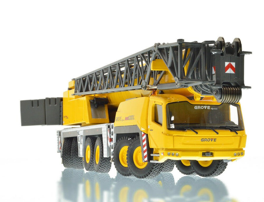 Grúa Hidráulica Móvil Grove GMK 6300L Escala 1:50 - KATZER