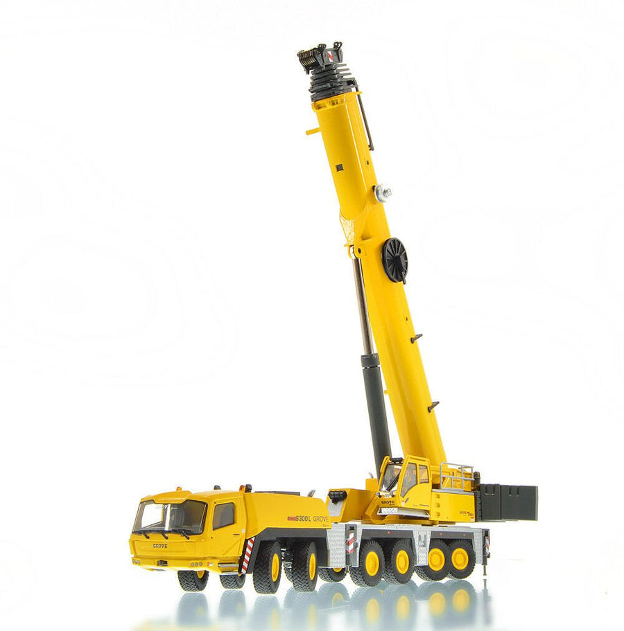 Grúa Hidráulica Móvil Grove GMK 6300L Escala 1:50 - KATZER