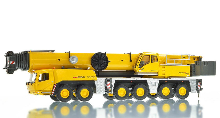 Grúa Hidráulica Móvil Grove GMK 6300L Escala 1:50 - KATZER