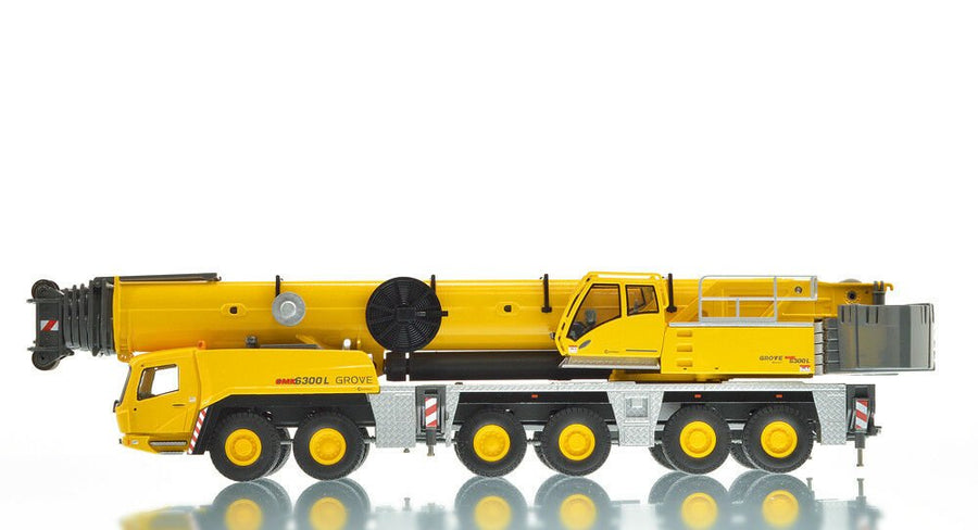 Grúa Hidráulica Móvil Grove GMK 6300L Escala 1:50 - KATZER