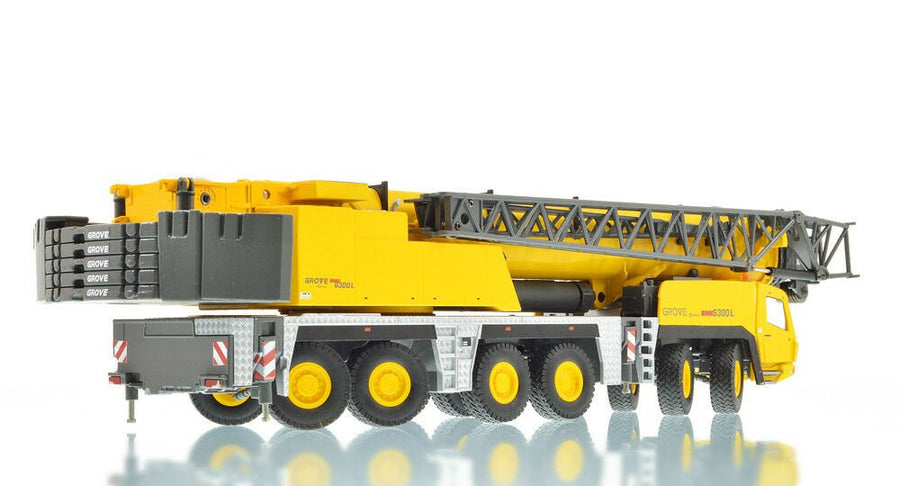 Grúa Hidráulica Móvil Grove GMK 6300L Escala 1:50 - KATZER