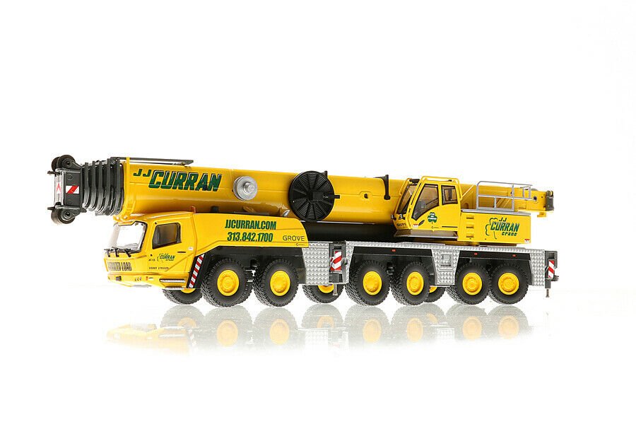 Grúa Hidráulica Móvil Grove GMK 6300L JJ Curran Escala 1:50 - KATZER