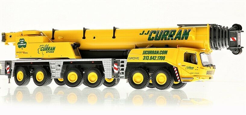 Grúa Hidráulica Móvil Grove GMK 6300L JJ Curran Escala 1:50 - KATZER
