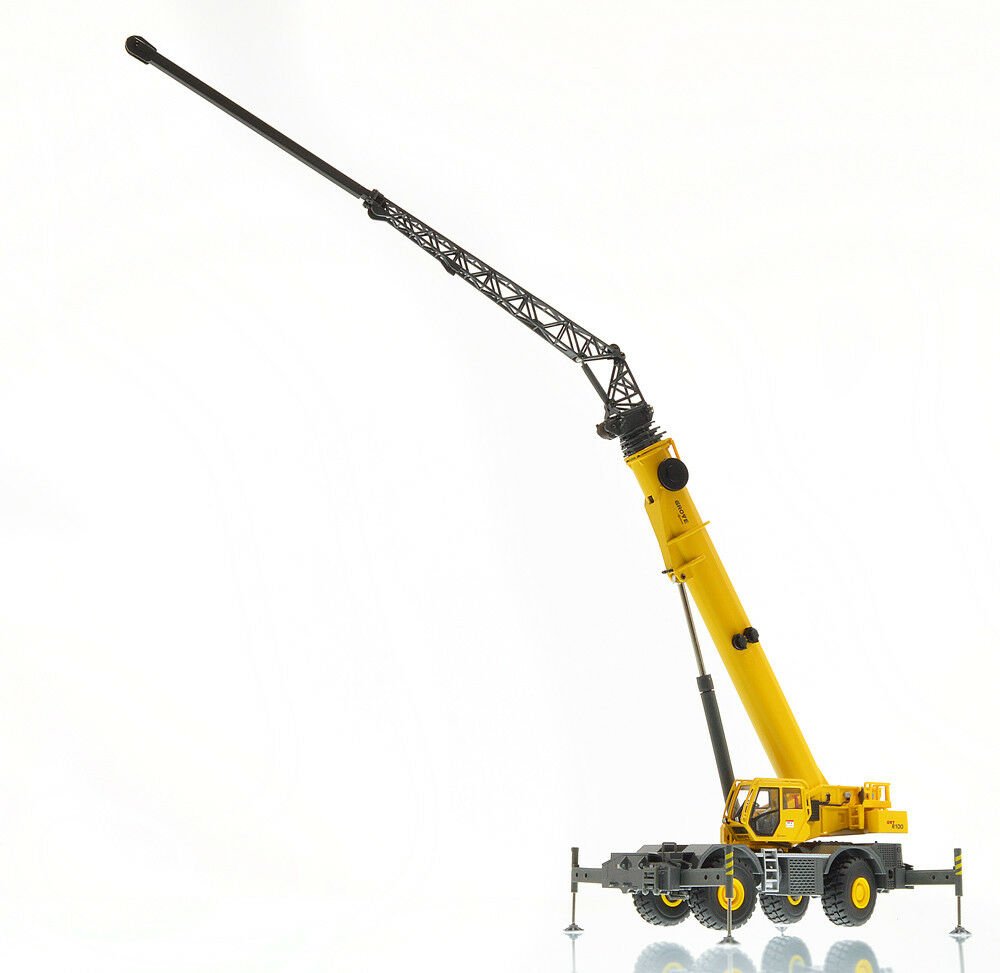 Grúa Hidráulica Móvil Grove GRT8100 Maxim Escala 1:50 - KATZER