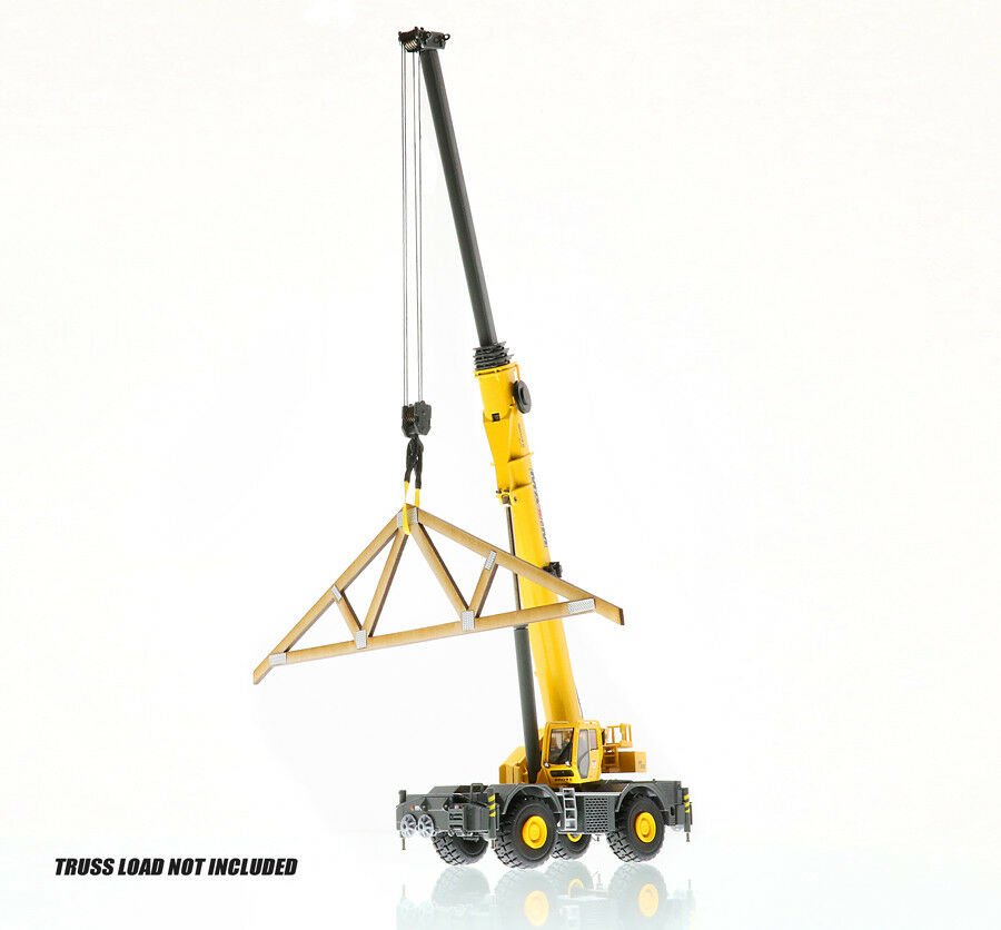 Grúa Hidráulica Móvil Grove GRT8100 Maxim Escala 1:50 - KATZER