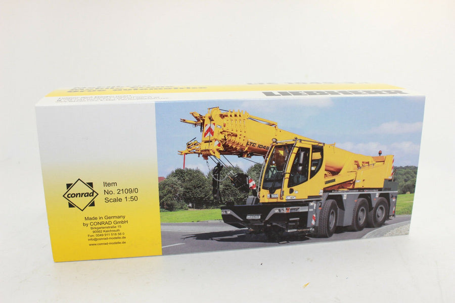 Grúa Hidráulica Móvil Liebherr LTC 1045-3.1 Escala 1:50 - KATZER