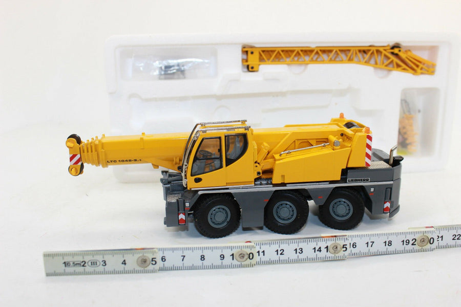 Grúa Hidráulica Móvil Liebherr LTC 1045-3.1 Escala 1:50 - KATZER