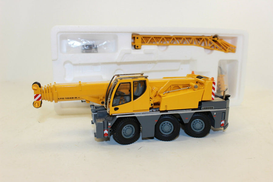 Grúa Hidráulica Móvil Liebherr LTC 1045-3.1 Escala 1:50 - KATZER