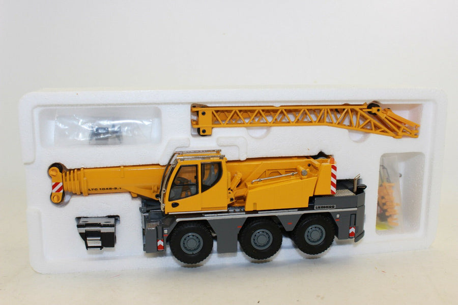 Grúa Hidráulica Móvil Liebherr LTC 1045-3.1 Escala 1:50 - KATZER
