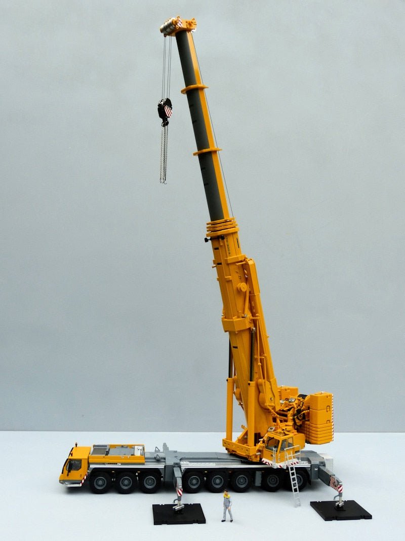 Grúa Hidráulica Móvil Liebherr LTM 1500 - 8.1 Escala 1:50 - KATZER