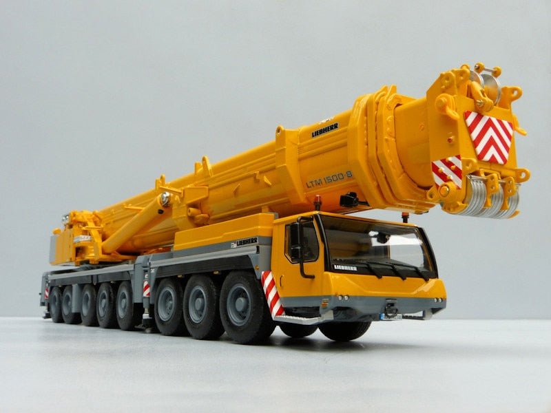 Grúa Hidráulica Móvil Liebherr LTM 1500 - 8.1 Escala 1:50 - KATZER