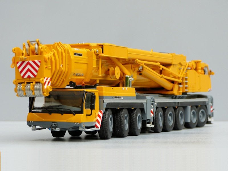 Grúa Hidráulica Móvil Liebherr LTM 1500 - 8.1 Escala 1:50 - KATZER
