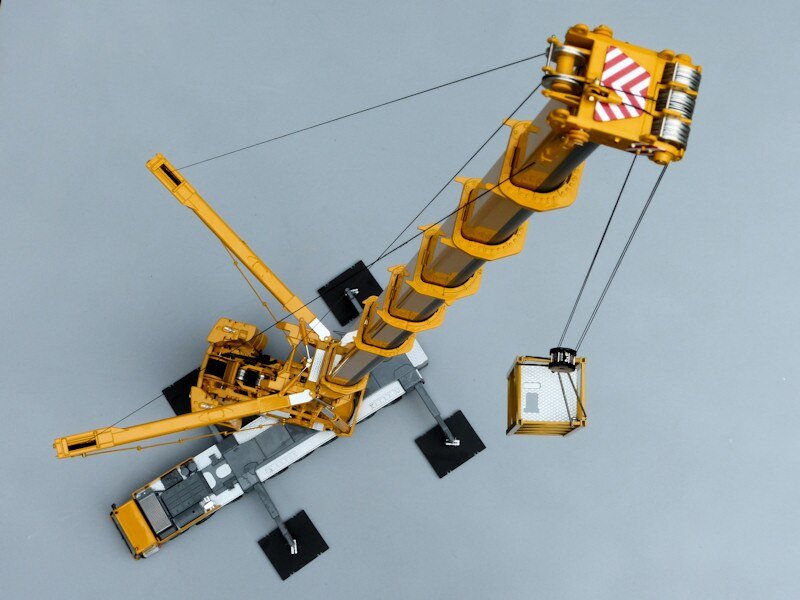Grúa Hidráulica Móvil Liebherr LTM 1500 - 8.1 Escala 1:50 - KATZER