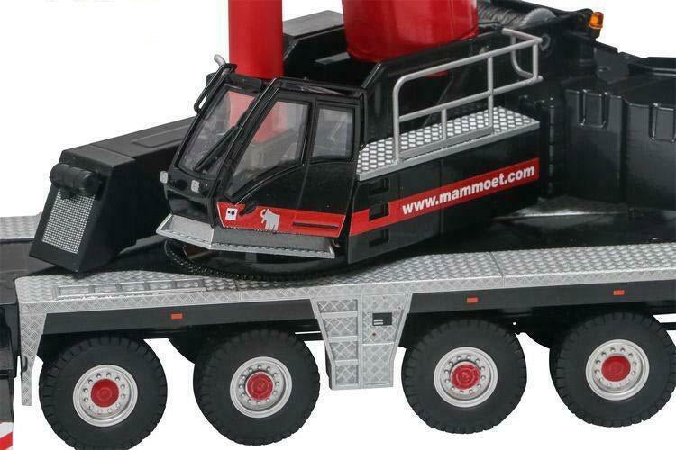 Grúa Hidráulica Móvil Mammoet Grove GMK 6300L Escala 1:50 - KATZER