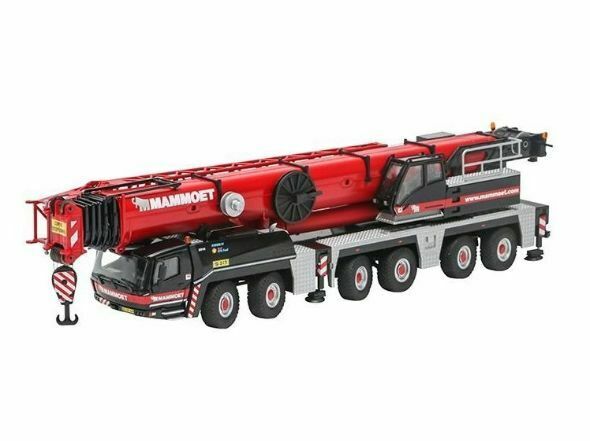 Grúa Hidráulica Móvil Mammoet Grove GMK 6300L Escala 1:50 - KATZER