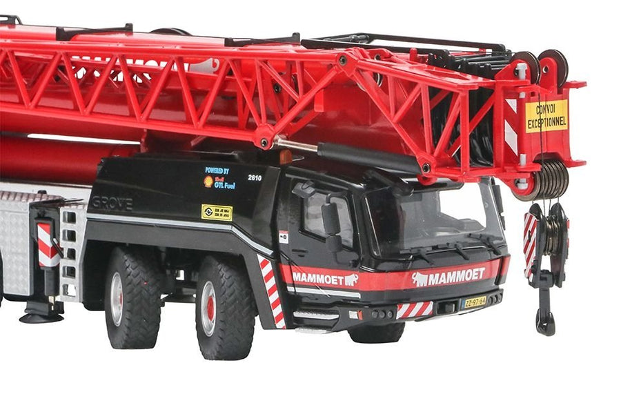 Grúa Hidráulica Móvil Mammoet Grove GMK 6300L Escala 1:50 - KATZER