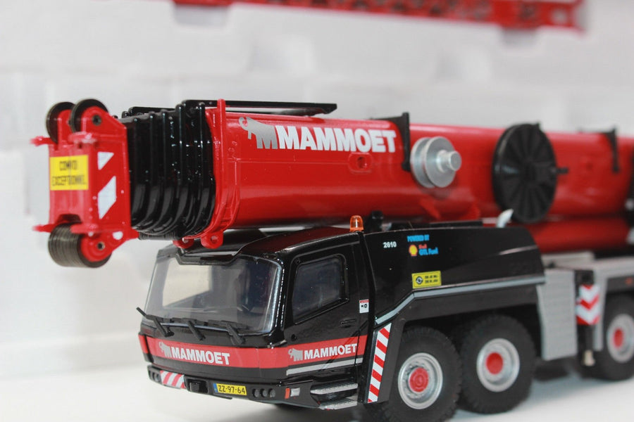 Grúa Hidráulica Móvil Mammoet Grove GMK 6300L Escala 1:50 - KATZER