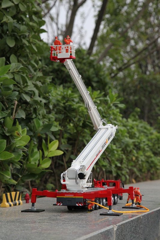 Grúa Hidráulica XCMG DG100 Escala 1:50 (Modelo Descontinuado) - KATZER