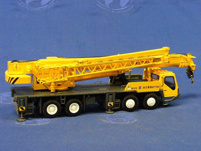 Grúa Hidráulica XCMG QY70K Escala 1:50 (Modelo Descontinuado) - KATZER